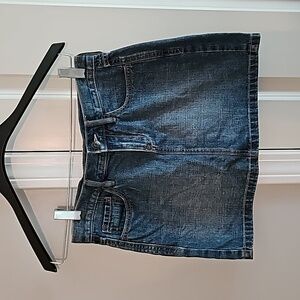 Old Navy jean skirt size small